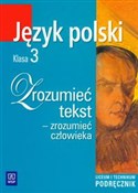 Zrozumieć ... - Dariusz Chemperek, Adam Kalbarczyk, Dariusz Trześniowski -  books from Poland