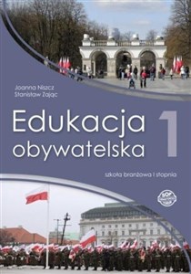 Obrazek Edukacja obywatelska SBR 1 podręcznik