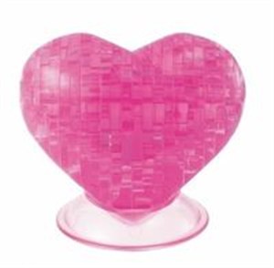 Obrazek Crystal Puzzle Serce