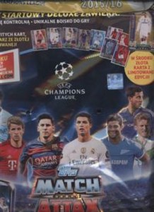 Obrazek Topps Match Attack Liga mistrzów Zestaw startowy