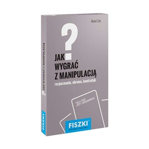 Obrazek Fiszki Jak wygrać z manipulacją