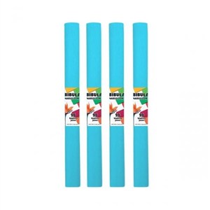 Obrazek Bibuła marszczona 20 błękitna jasna (10szt)