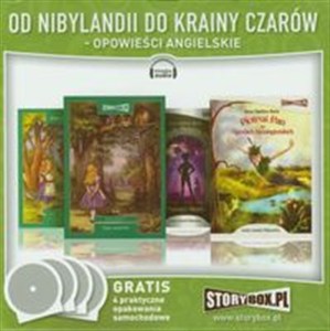Obrazek [Audiobook] Od Nibylandii do krainy Czarów Opowieści angielskie. Pakiet