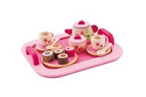 Picture of Zestaw do herbaty z tacą