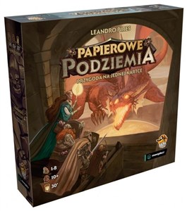 Picture of Papierowe podziemia