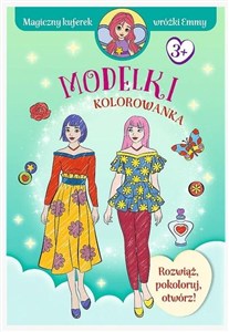 Obrazek Magiczny kuferek wróżki Emmy. Modelki