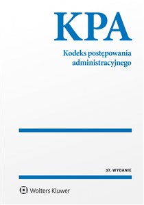 Obrazek Kodeks postępowania administracyjnego