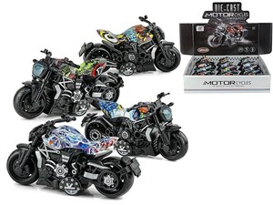 Picture of Motocykl 1:32 metalowy MIX