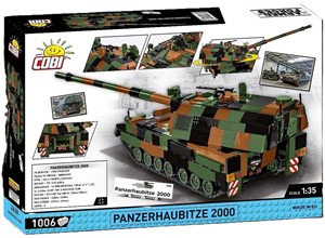 Obrazek COBI Klocki Panzerhaubitze 2000