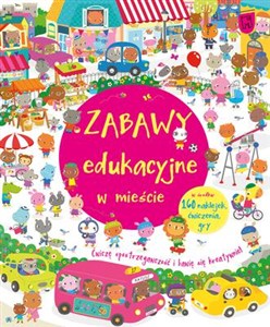 Obrazek Zabawy edukacyjne w mieście