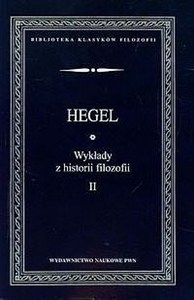 Obrazek Wykłady z historii filozofii Tom 2