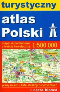Picture of Turystyczny atlas Polski