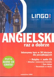 Obrazek Angielski raz a dobrze z płytą CD Intensywny kurs w 30 lekcjach dla początkujących