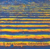 Książka : Odczytanie... - Anka Grupińska