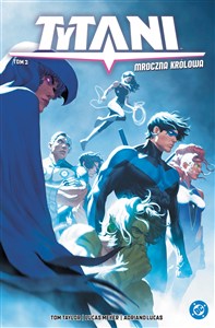 Obrazek Tytani. Tom 3. Mroczna królowa