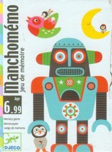 Obrazek Gra karciana Manchomemo