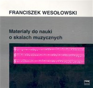 Obrazek Materiały do nauki o skalach muzycznych