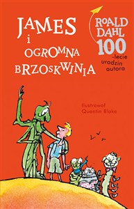 Obrazek James i ogromna brzoskwinia
