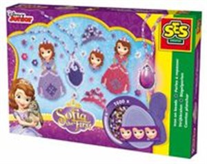 Obrazek Koralikowe prasowanki Jej wysokość Zosia