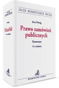 Obrazek Prawo zamówień publicznych Komentarz