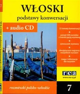 Obrazek Podstawy konwersacji Włoski +CD