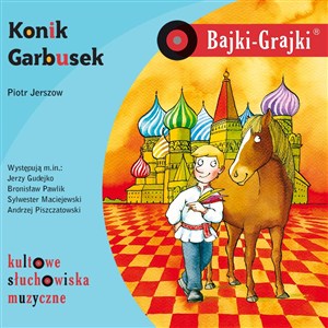 Obrazek [Audiobook] CD MP3 Konik Garbusek. Bajki-Grajki