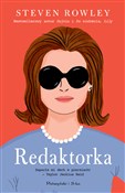 Redaktorka... - Steven Rowley -  books in polish 