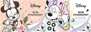 Obrazek Blok rysunkowy A4/20K biały Minnie Mouse