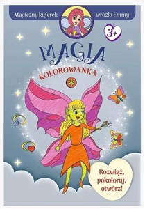 Obrazek Magiczny kuferek wróżki Emmy. Magia