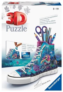 Picture of Puzzle 3D Trampek Syrena