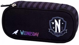 Obrazek Piórnik Wednesday