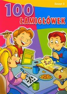 Obrazek 100 łamigłówek Zeszyt 3