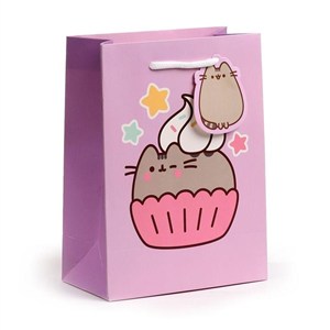 Obrazek PACZKA Torebki prezentowe Pusheen cupkace mała GBAG116B 12 sztuk