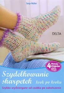 Obrazek Szydełkowanie skarpetek krok po kroku
