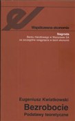 Bezrobocie... - Eugeniusz Kwiatkowski - Ksiegarnia w UK