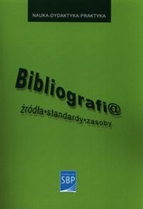 Obrazek Bibliografi@ źródła - standardy - zasoby