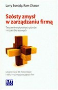 Szósty zmy... - Larry Bossidy, Ram Charan - Ksiegarnia w UK