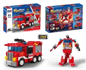 Picture of Klocki straż MIX