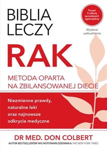 Obrazek Biblia leczy Rak Metoda oparta na zbilansowanej diecie