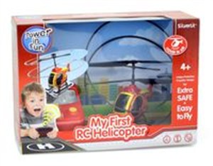 Picture of My First RC Helicopter Czerwony