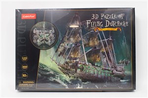 Picture of Puzzle 3D Latający Holender