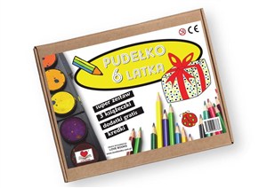 Picture of Pudełko 6 latka