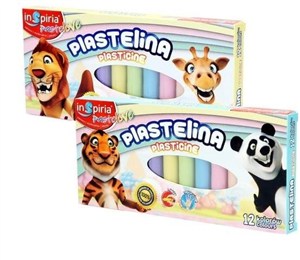Picture of Plastelina Pastelove 12 kolorów