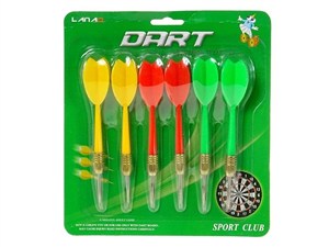 Obrazek Strzałki do dart 6szt