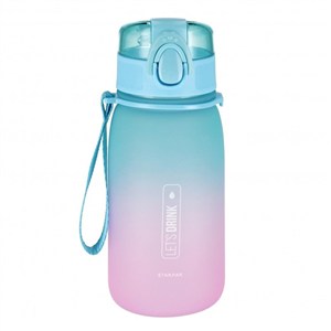 Obrazek Bidon 400ml ombre blue-pink