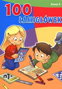 Obrazek 100 łamigłówek Zeszyt 4