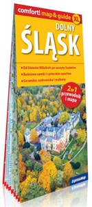 Obrazek Dolny Śląsk laminowany map&guide 2w1: przewodnik i mapa
