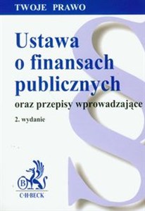 Obrazek Ustawa o finansach publicznych oraz przepisy wprowadzające