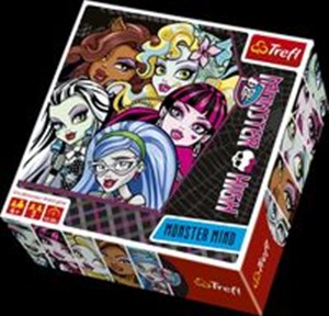 Picture of Monster High Monster Mind Gra planszowa