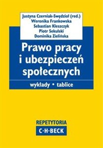 Obrazek Prawo pracy i ubezpieczeń społecznych Wykłady. Tablice.